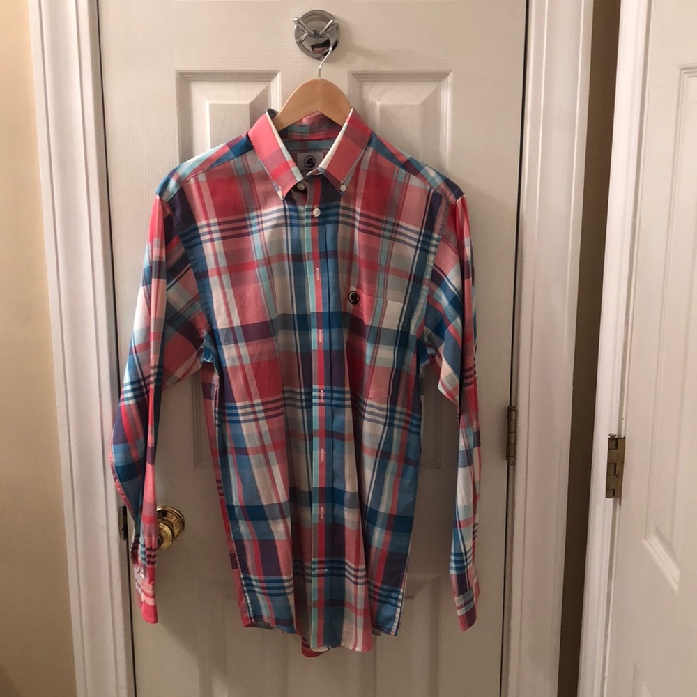 SOUTHERN PROPER MEN’S BUTTON-UP — SMALL - Picture 1 of 2